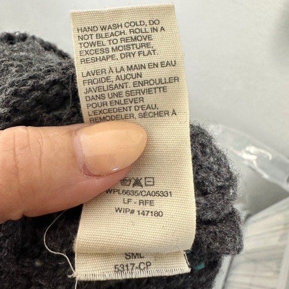 Woolrich Women's XS‎ Gray Speckled Wool Blend Knit Sweater - Picture 8 of 9